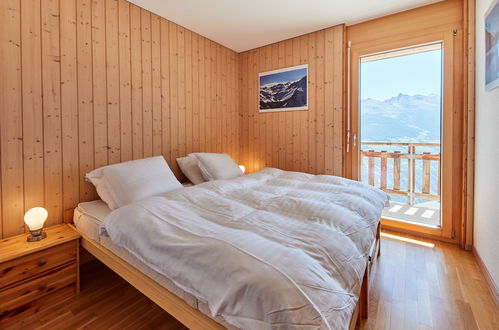 Foto 5 - Appartamento con 4 camere da letto a Vex con vasca idromassaggio e vista sulle montagne