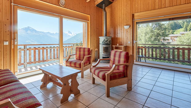 Apartment mit 5 Schlafzimmern in Vex mit whirlpool - Foto 3