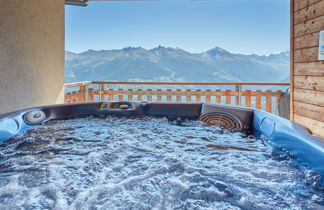 Photo 2 - 4 bedroom Apartment in Vex with hot tub and mountain view