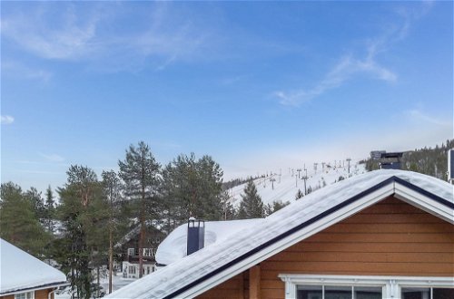 Foto 27 - Casa de 2 habitaciones en Kittilä con sauna y vistas a la montaña