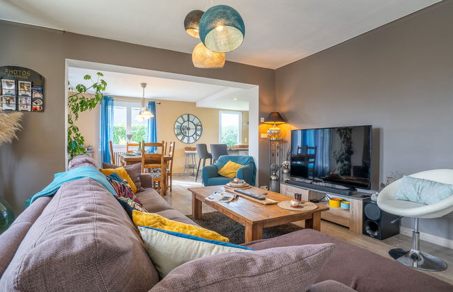 Casa de 4 quartos em Trégueux com jardim - Foto 1