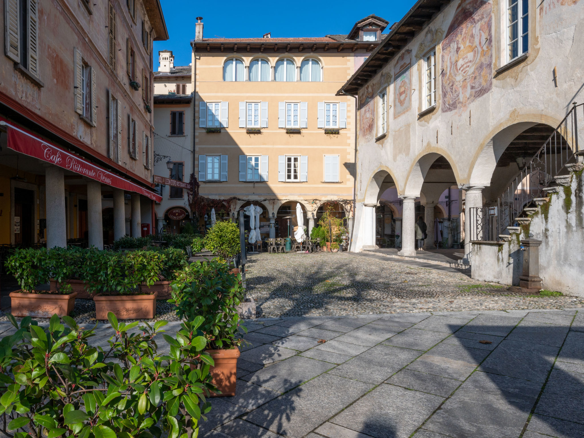 Foto 25 - Apartment mit 2 Schlafzimmern in Orta San Giulio mit terrasse und blick auf die berge