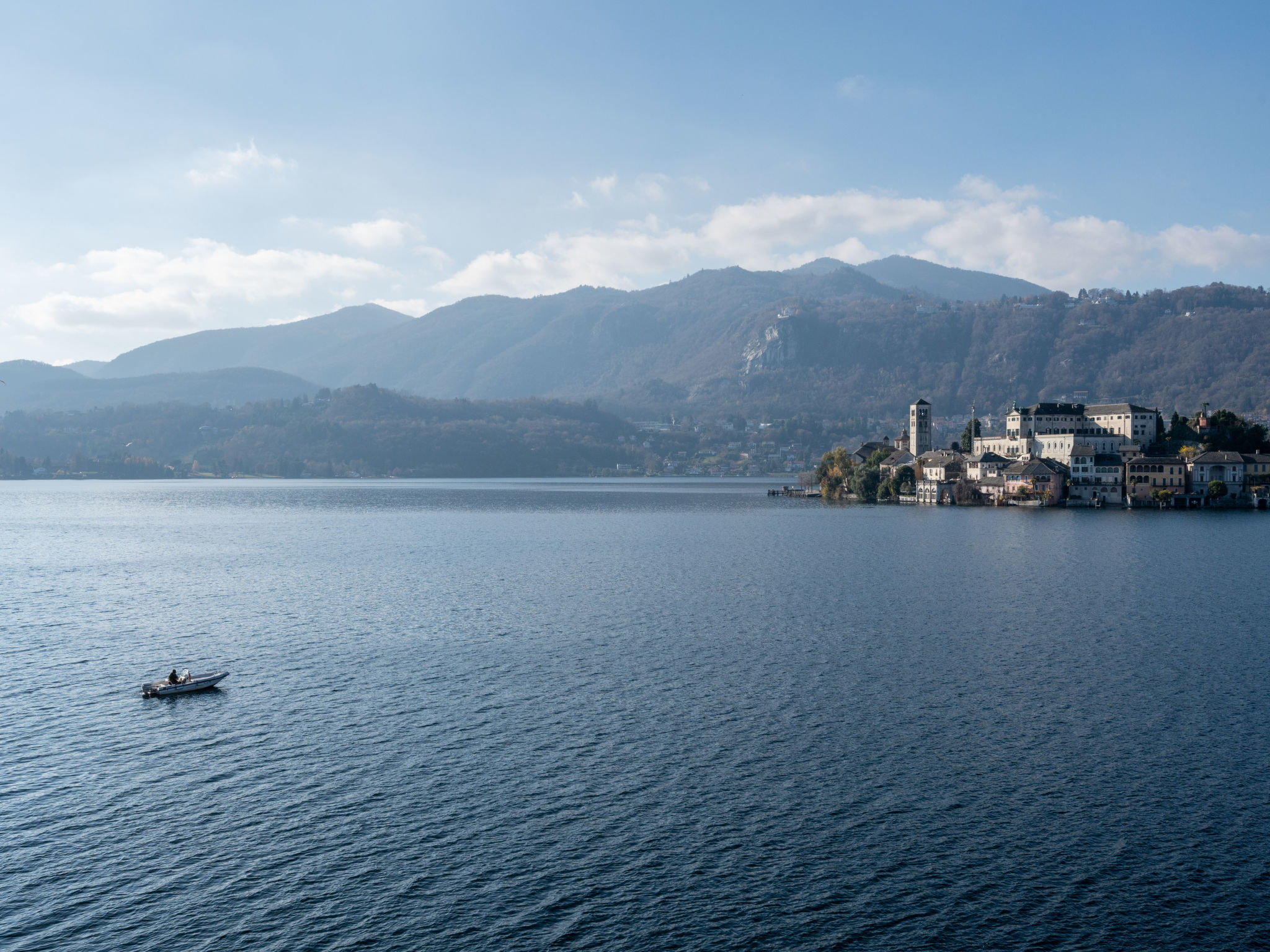 Foto 18 - Appartamento con 1 camera da letto a Orta San Giulio con vista sulle montagne