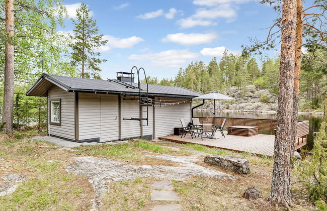 Haus mit 2 Schlafzimmern in Savonlinna mit sauna - Foto 19