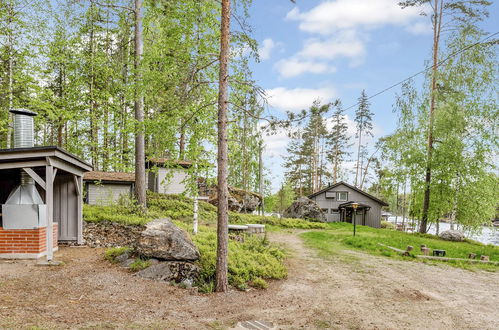 Foto 32 - Casa de 2 habitaciones en Savonlinna con sauna