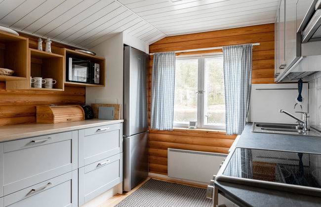 Haus mit 2 Schlafzimmern in Savonlinna mit sauna - Foto 7