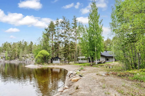 Foto 30 - Casa de 2 habitaciones en Savonlinna con sauna