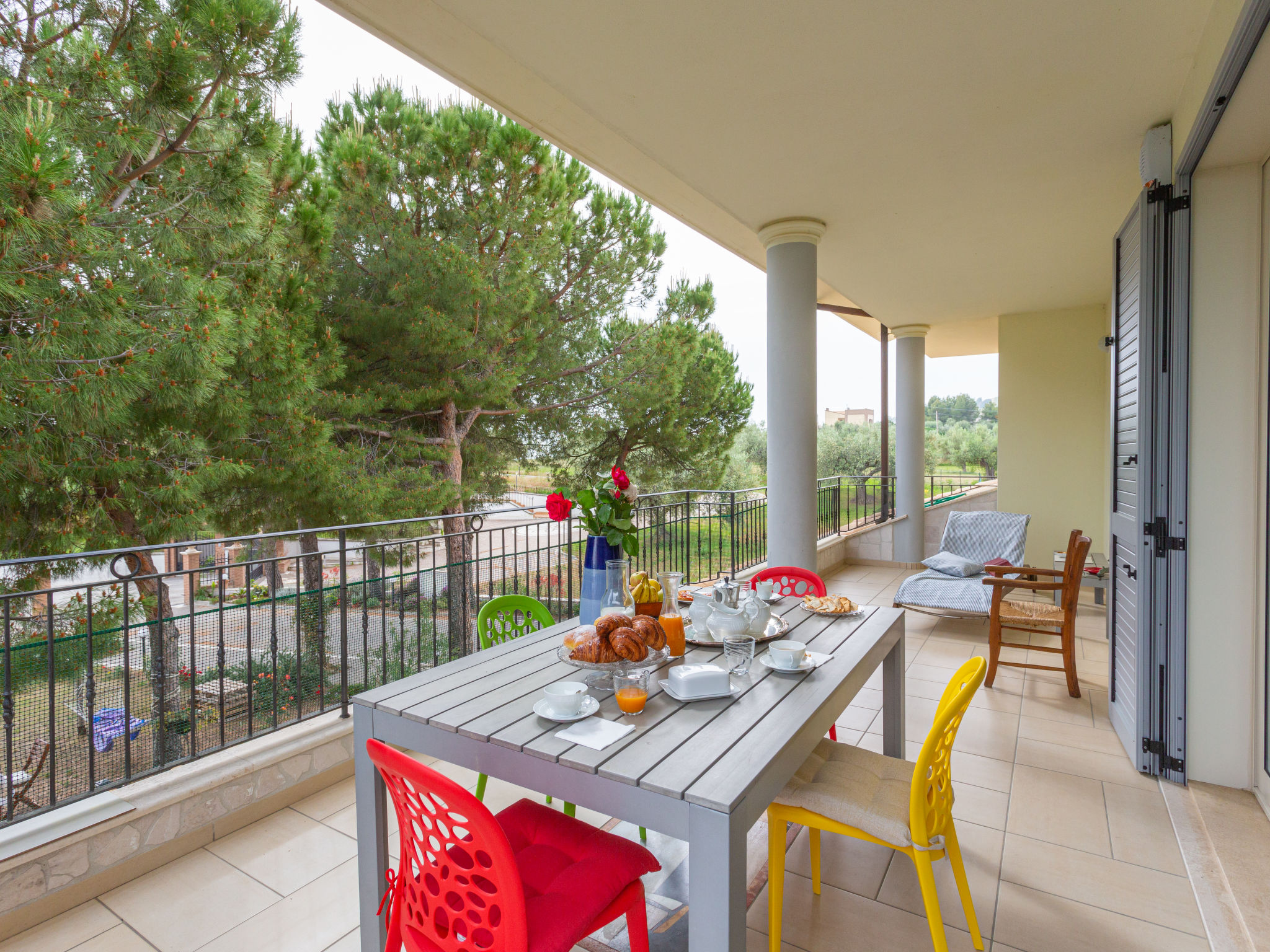 Photo 4 - Appartement de 2 chambres à Pineto avec jardin et terrasse