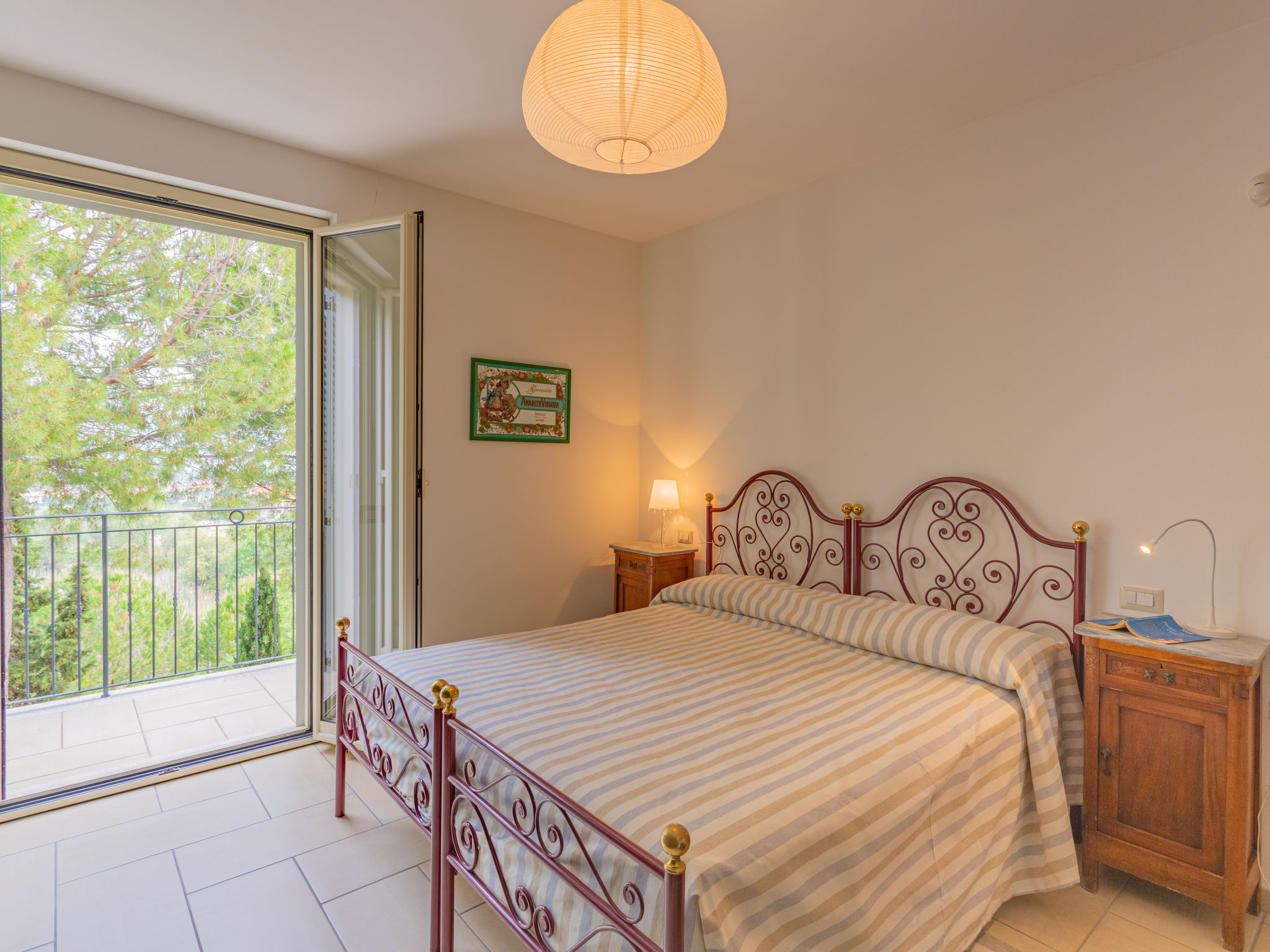 Foto 11 - Appartamento con 2 camere da letto a Pineto con giardino e vista mare