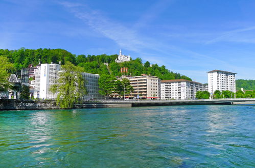 Foto 5 - Apartment mit 1 Schlafzimmer in Lucerne