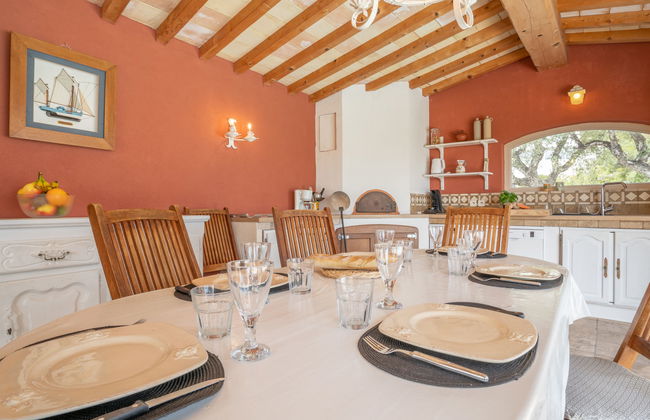 Casa de 5 quartos em Roquebrune-sur-Argens com piscina privada e jardim - Foto 28