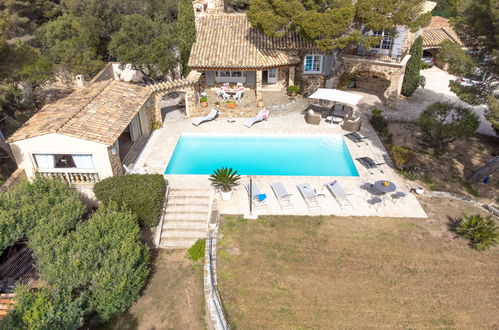 Foto 44 - Casa con 4 camere da letto a Roquebrune-sur-Argens con piscina privata e vista mare