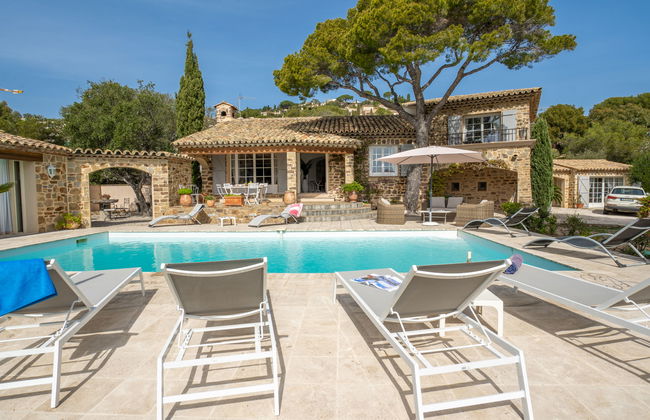 Casa de 5 quartos em Roquebrune-sur-Argens com piscina privada e jardim - Foto 36