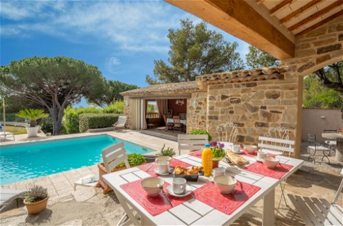 Foto 32 - Casa de 4 quartos em Roquebrune-sur-Argens com piscina privada e vistas do mar