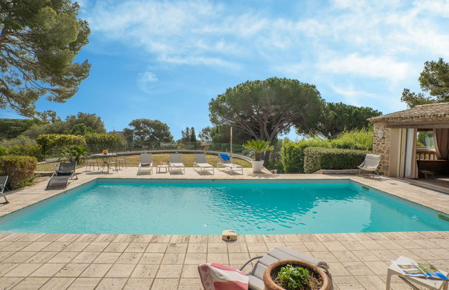 Casa de 5 quartos em Roquebrune-sur-Argens com piscina privada e jardim - Foto 37