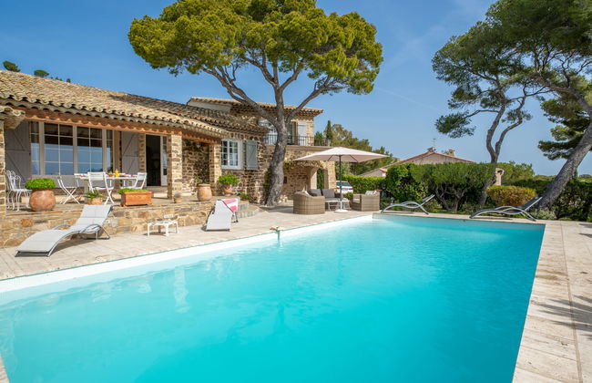 Casa de 5 quartos em Roquebrune-sur-Argens com piscina privada e jardim - Foto 39
