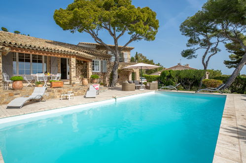 Photo 39 - Maison de 4 chambres à Roquebrune-sur-Argens avec piscine privée et vues à la mer