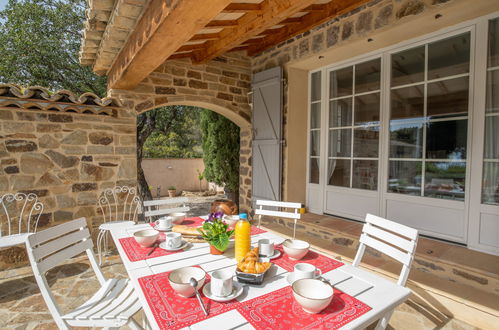 Photo 31 - Maison de 4 chambres à Roquebrune-sur-Argens avec piscine privée et vues à la mer