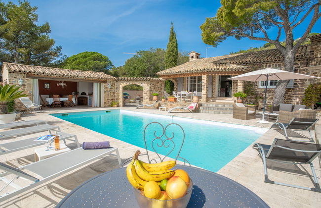 Casa de 5 quartos em Roquebrune-sur-Argens com piscina privada e jardim - Foto 35