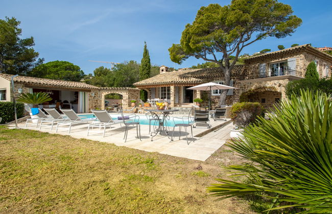 Casa de 5 quartos em Roquebrune-sur-Argens com piscina privada e jardim - Foto 33