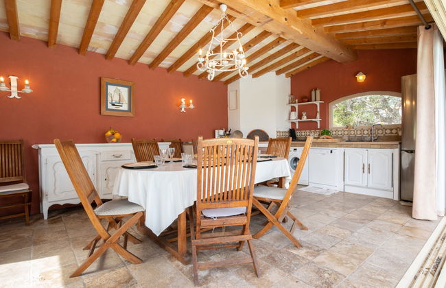 Casa de 5 quartos em Roquebrune-sur-Argens com piscina privada e jardim - Foto 5