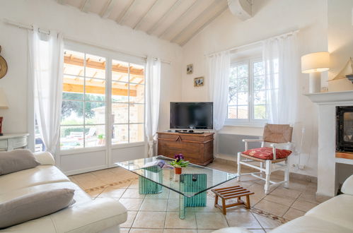 Photo 4 - Maison de 4 chambres à Roquebrune-sur-Argens avec piscine privée et vues à la mer