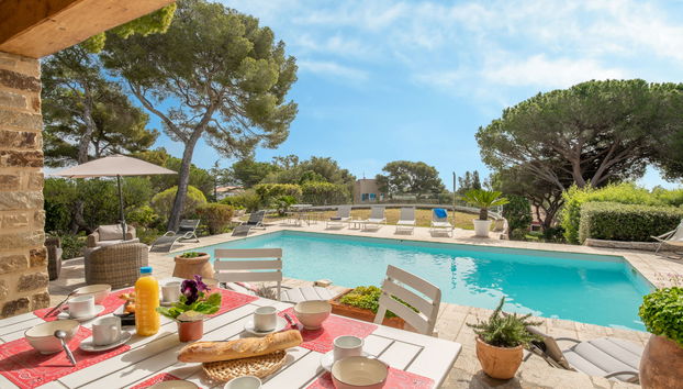 5 bedroom House in Roquebrune-sur-Argens with private pool and garden - Photo 3