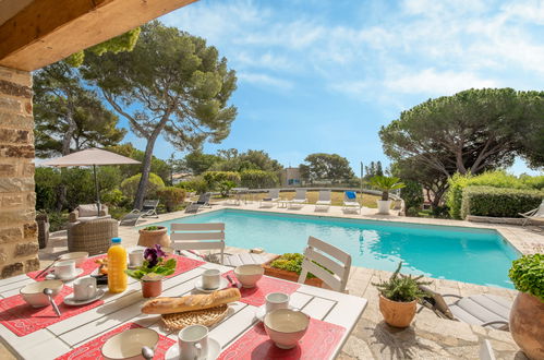 Photo 3 - Maison de 4 chambres à Roquebrune-sur-Argens avec piscine privée et vues à la mer