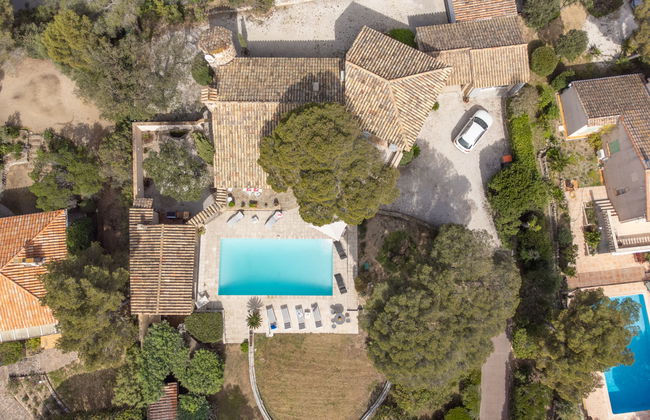 Casa de 5 quartos em Roquebrune-sur-Argens com piscina privada e jardim - Foto 46