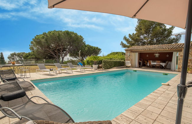 Casa de 5 quartos em Roquebrune-sur-Argens com piscina privada e jardim - Foto 38