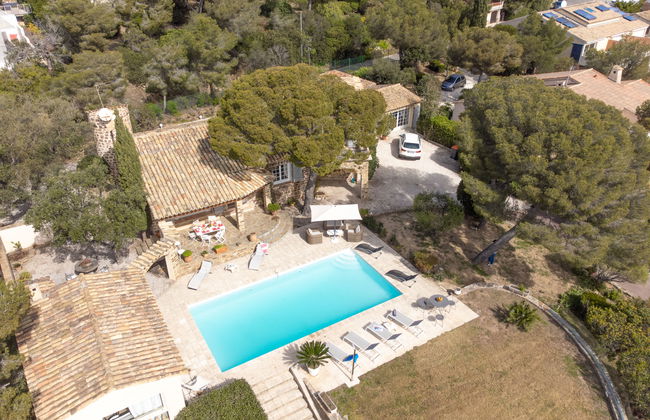 Casa de 5 quartos em Roquebrune-sur-Argens com piscina privada e jardim - Foto 45