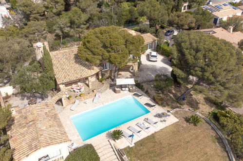 Photo 45 - Maison de 4 chambres à Roquebrune-sur-Argens avec piscine privée et vues à la mer