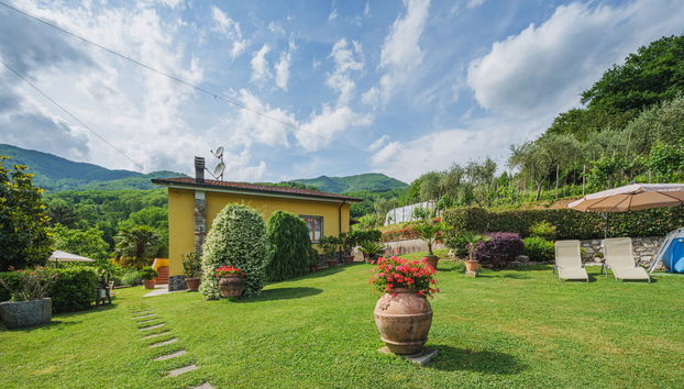 Casa de 4 quartos em Pescaglia com piscina privada e jardim - Foto 2