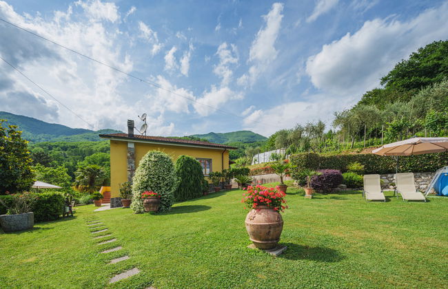 Haus mit 4 Schlafzimmern in Pescaglia mit privater pool und garten - Foto 2
