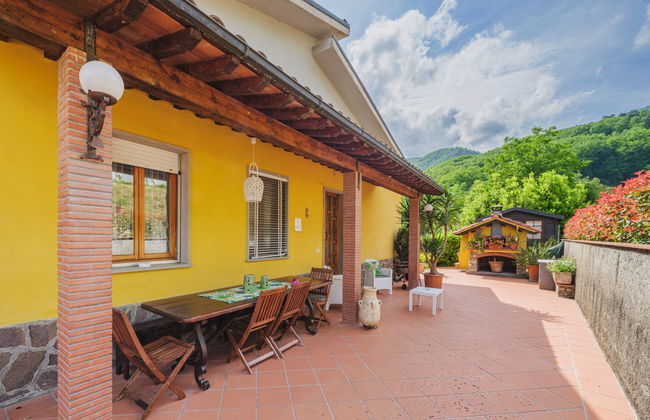 Haus mit 4 Schlafzimmern in Pescaglia mit privater pool und garten - Foto 29