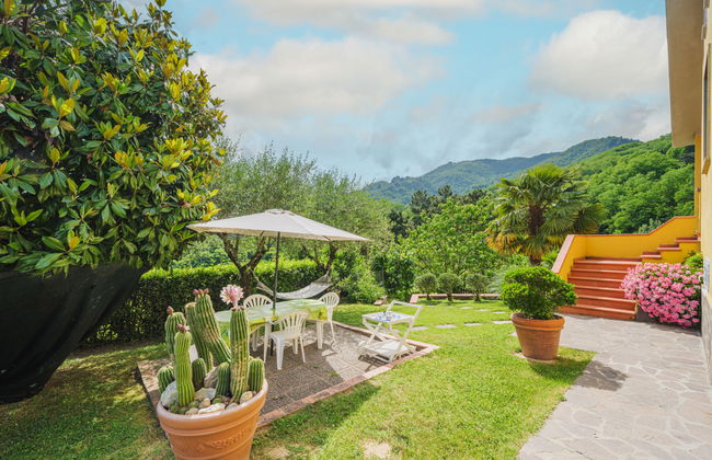 Haus mit 4 Schlafzimmern in Pescaglia mit privater pool und garten - Foto 32