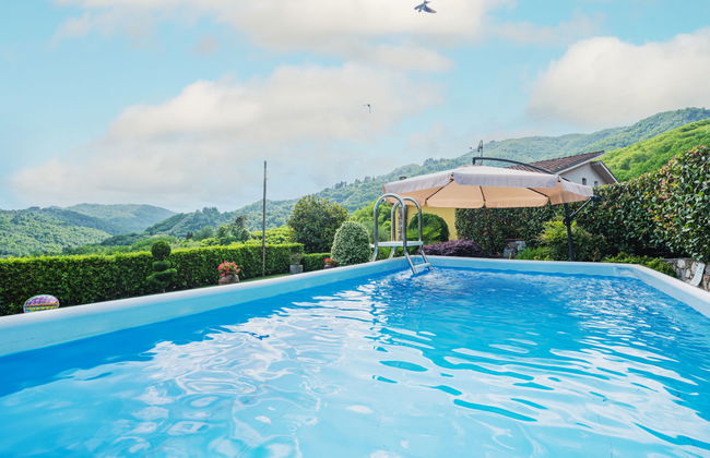 Haus mit 4 Schlafzimmern in Pescaglia mit privater pool und garten - Foto 3