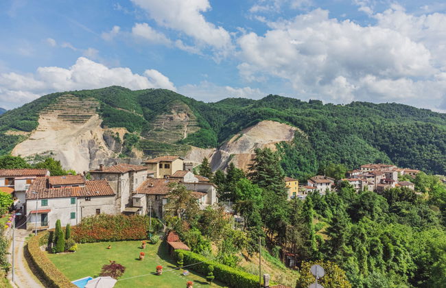 Haus mit 4 Schlafzimmern in Pescaglia mit privater pool und garten - Foto 24