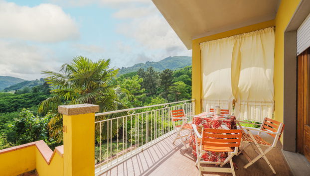 Casa de 4 quartos em Pescaglia com piscina privada e jardim - Foto 5