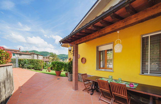 Haus mit 4 Schlafzimmern in Pescaglia mit privater pool und garten - Foto 30