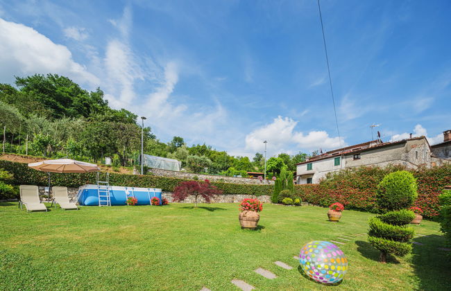 Haus mit 4 Schlafzimmern in Pescaglia mit privater pool und garten - Foto 27