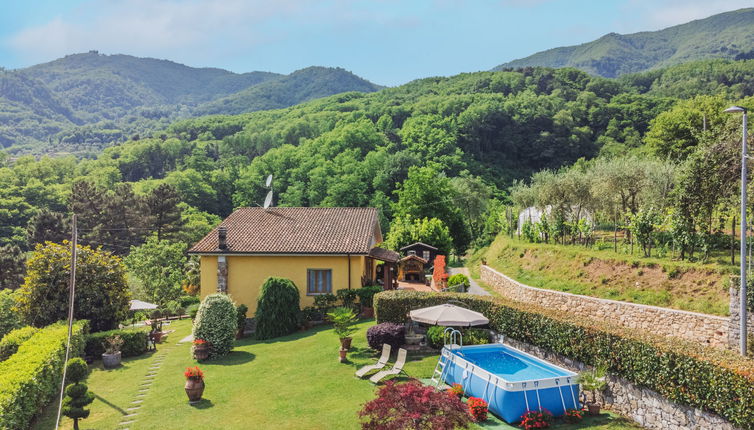 Foto 1 - Casa de 3 quartos em Pescaglia com piscina privada e jardim