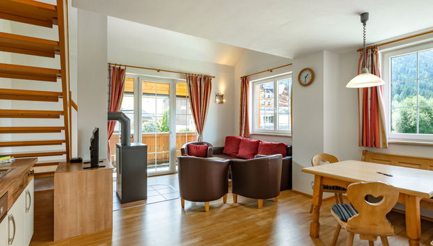 Apartment mit 2 Schlafzimmern in Sankt Margarethen im Lungau - Foto 2