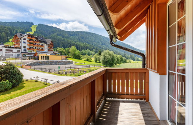 Apartamento de 2 quartos em Sankt Margarethen im Lungau - Foto 5