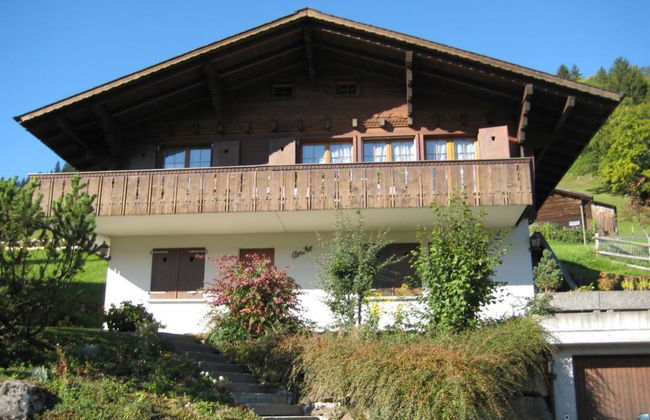 Apartment mit 2 Schlafzimmern in Lenk - Foto 1