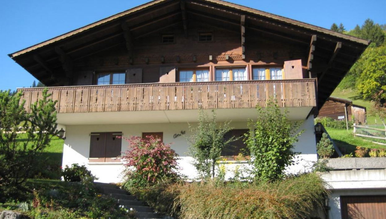 Apartment mit 1 Schlafzimmer in Lenk - Foto 1