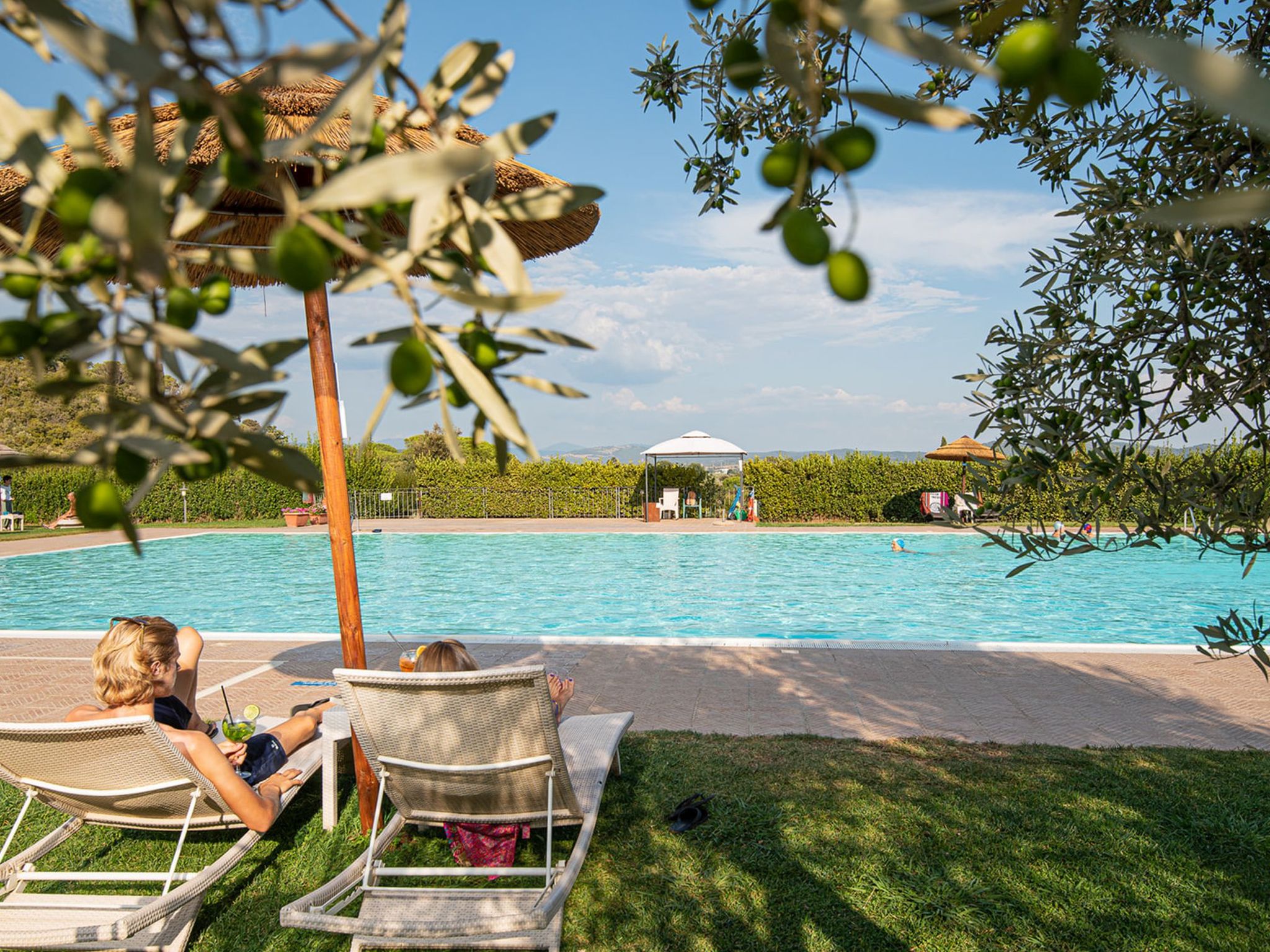 Foto 20 - Appartamento con 2 camere da letto a Suvereto con piscina e giardino