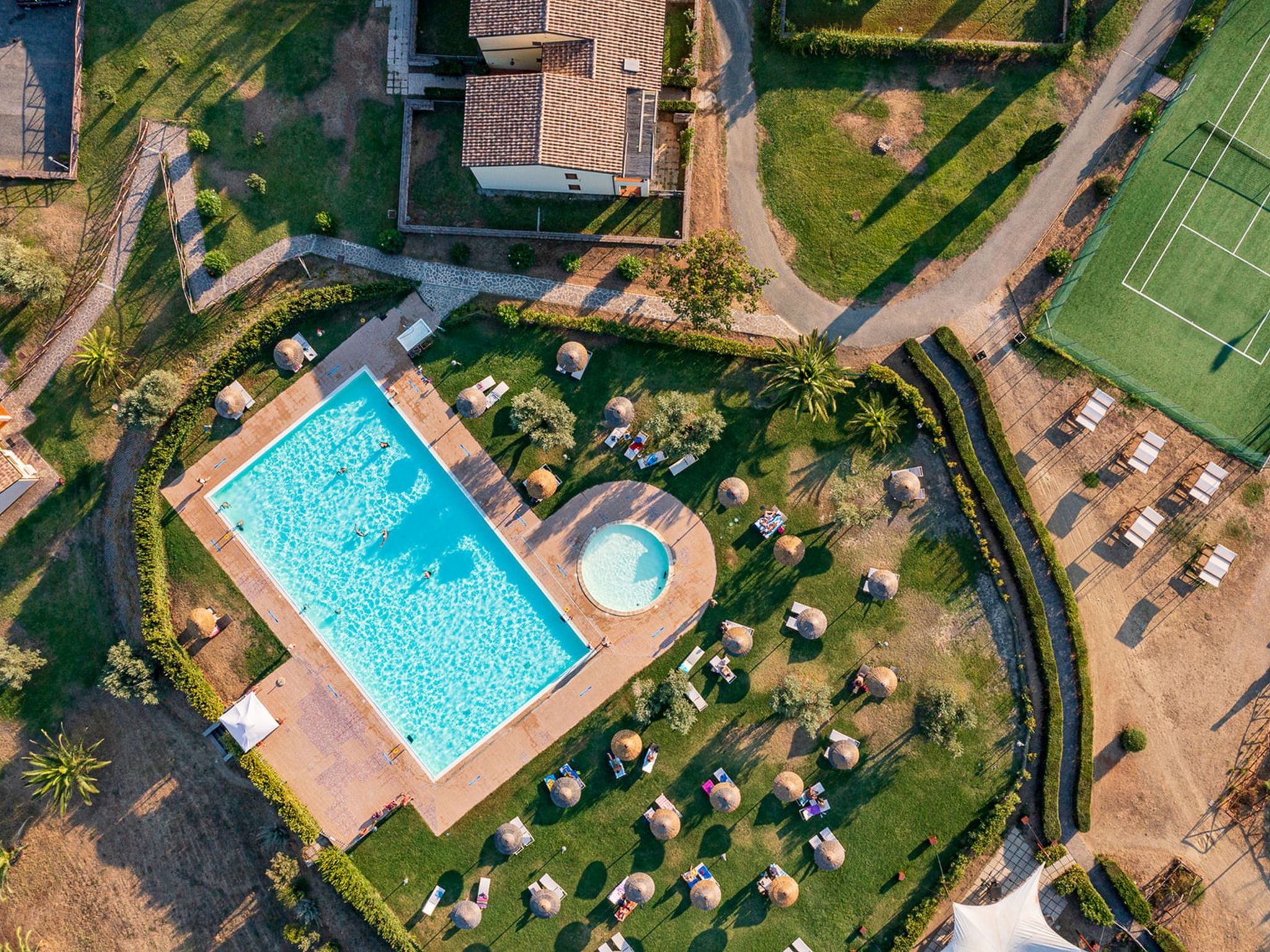 Photo 32 - Appartement de 2 chambres à Suvereto avec piscine et vues à la mer