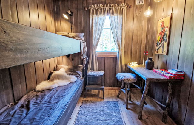 Haus mit 4 Schlafzimmern in Lyngdal mit garten und terrasse - Foto 18