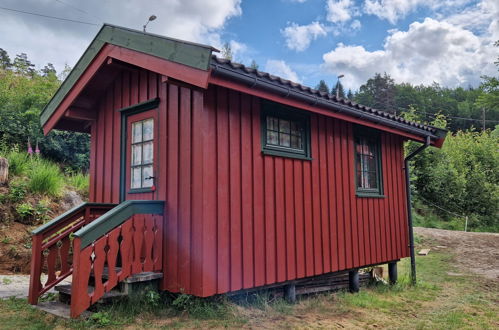 Foto 16 - Casa de 3 quartos em Lyngdal com terraço